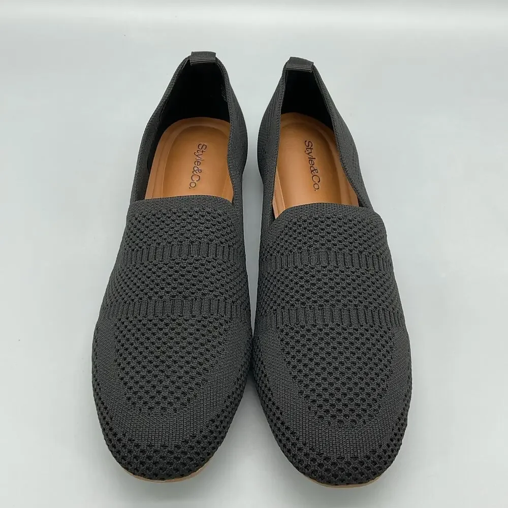 NEW Style & Co Women’s Shirley Loafers Black Size 9.5M